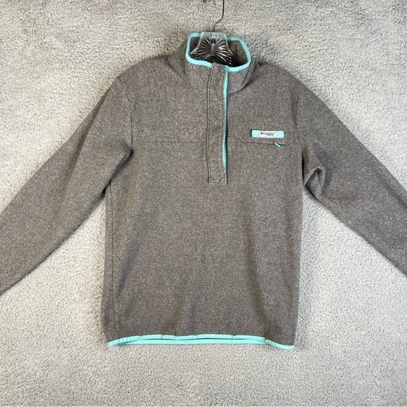 Columbia Performance Gear 1/4 Snap Pullover Shirt Size Large - Picture 1 of 8